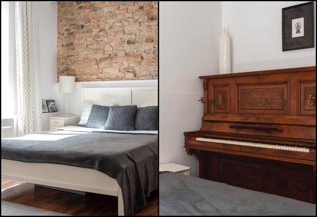 Piano Apartment W Sercu Starego Miasta 格但斯克 外观 照片